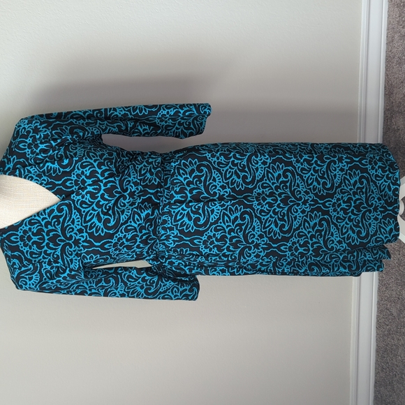 LuLaRoe Dresses & Skirts - LuLaRoe Michelle Wrap Dress Size Medium NWT